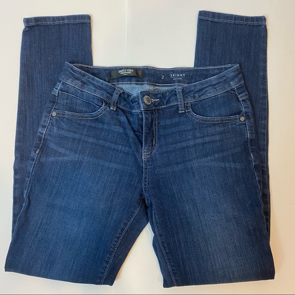 Simply Vera Verawang Mid Rise Skinny 